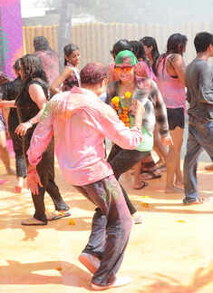 Vineet Jain's Holi Party '15: Celebs
