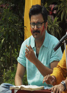 Celebs at Belasesh holi celebretion