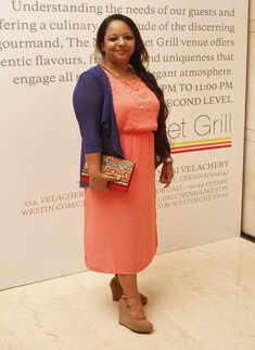 Celebs at Chennai Food Guide's party