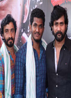 Celebs at a Kannada film launch