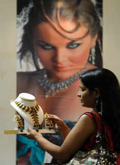 Jewellery exhibition