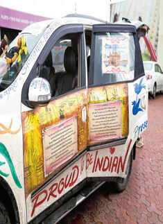 A treasure hunt in Indore