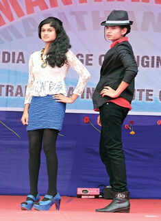 The annual fest of Central India College