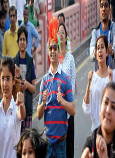 A happy Sunday for Lucknowites