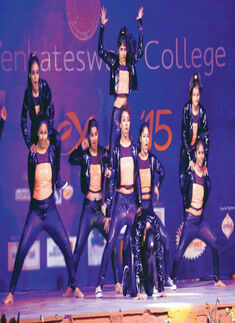 Sri Venkateshwara College's annual cultural fest