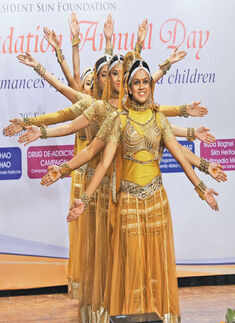 Double celebration in the city