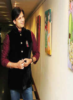 Deepa Nath's art show @ Muse Art Gallery
