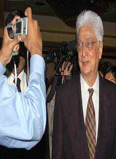 Premji at CII Summit