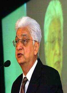Premji at CII Summit