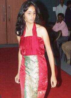 Fashion show at Amity 