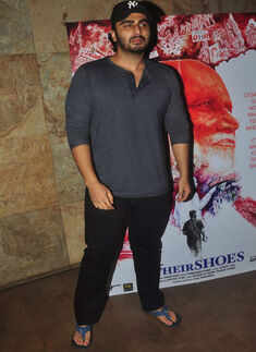 In Their Shoes: Screening