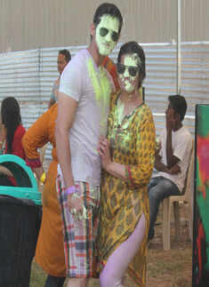 VGP Holi Party 2015