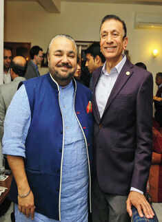 Cherishing a long association