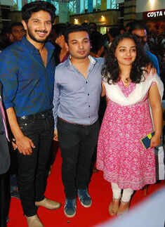 Celebs spotted @ audio launch of 100 Days of Love