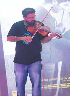 Celebs spotted @ audio launch of 100 Days of Love