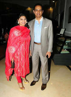 Jannat store unveils @ Taj Deccan