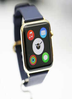 Swatch unveils Apple Watch rival