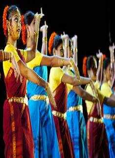 Inauguration: 'Rabindra Sadan'