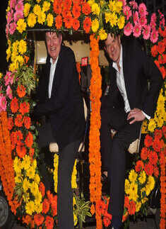 The Second Best Exotic Marigold Hotel: Screening