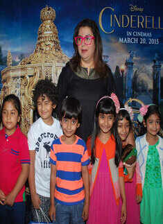 Cindrella: Screening