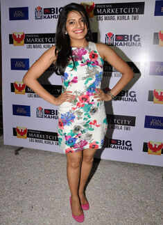 Celebs @ Ken Ferns collection preview