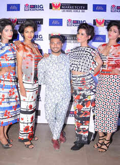 Celebs @ Ken Ferns collection preview