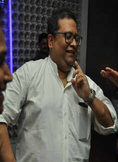 Jisshu Sengupta's birthday party