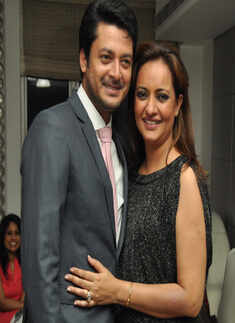 Jisshu Sengupta's birthday party