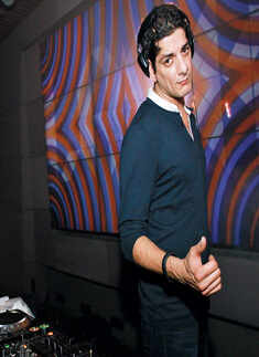 DJ Aqeel at the Untamable Nights