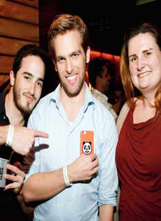 DJ Aqeel at the Untamable Nights