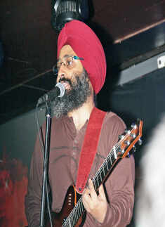 Rabbi Shergill at ASOM