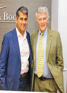 High tea party at DLF Emporio