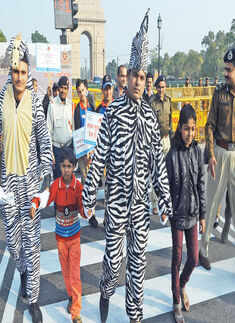 All for a noble cause