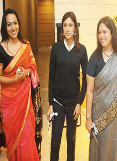 Women power soars higher