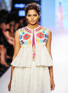 LFW '15: Day 2: Krishna Mehta