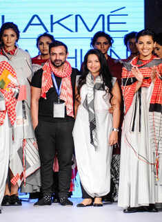 LFW '15: Day 3: Mayank Anand & Shraddha Nigam