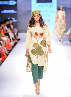 LFW '15: Day 3: Divya Sheth