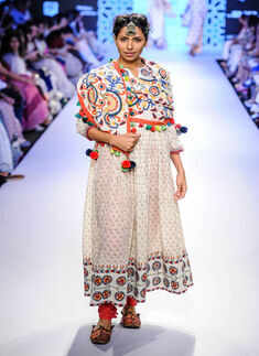 LFW '15: Day 3: Rahul N Shikha