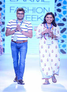 LFW '15: Day 3: Rahul N Shikha