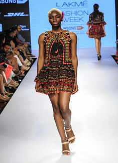 LFW '15: Day 3: Harper's Bazaar Inspires Mulmul