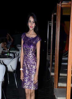 Nikhil Chinapa at a theme party