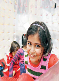 Maurya School's event for kids