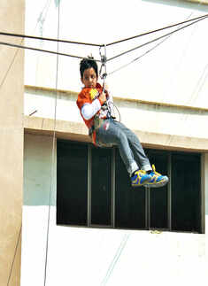 Maurya School's event for kids