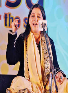 Celebs at a musical event at Patna