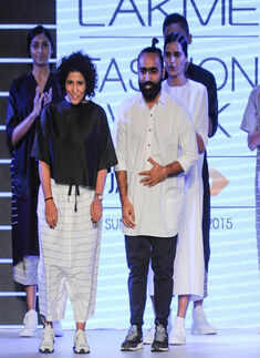 LFW '15: Day 4: Armaan Aiman