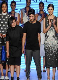 LFW '15: Day 4: Munkee See Munkee Doo