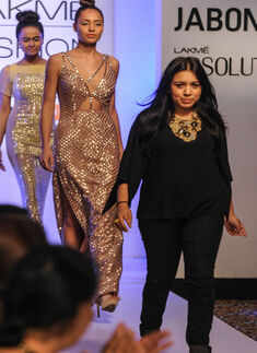 LFW '15: Day 5: Urvashi Joneja