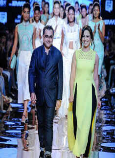 LFW '15: Day 5: Pankaj & Nidhi