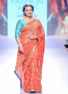 LFW '15: Day 6: Mandira Bedi