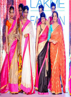 LFW '15: Day 6: Mandira Bedi